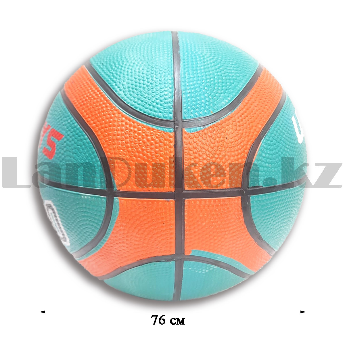 Мяч баскетбольный резиновый UniToys размер 7 GT7 - фото 2 - id-p107259726