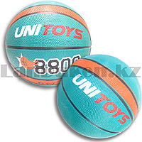 Мяч баскетбольный резиновый UniToys размер 7 GT7