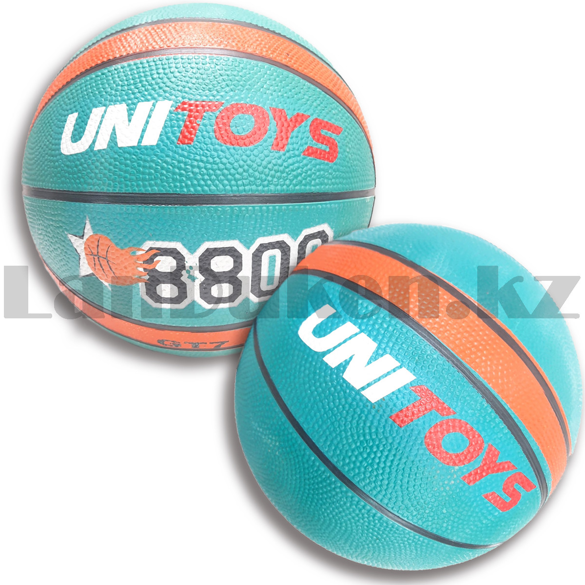 Мяч баскетбольный резиновый UniToys размер 7 GT7 - фото 1 - id-p107259726