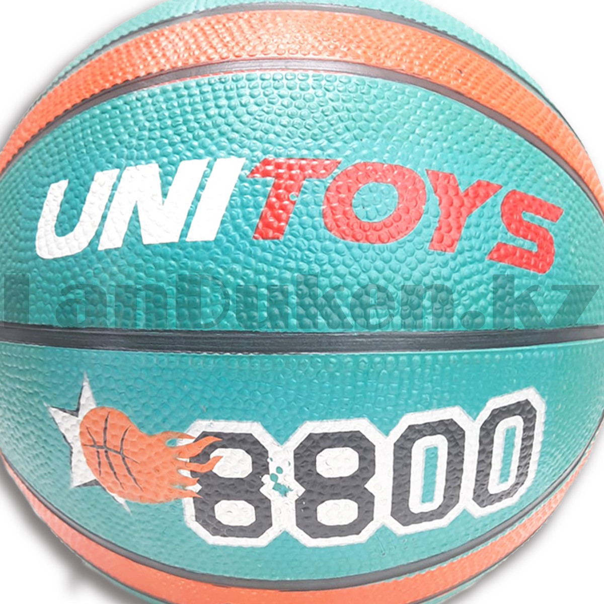 Мяч баскетбольный резиновый UniToys размер 7 GT7 - фото 3 - id-p107259726