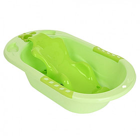 Детская ванна Pituso с горкой для купания Зеленая