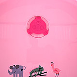 Детская ванна Pituso с горкой для купания Розовая, фото 6