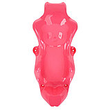 Детская ванна Pituso с горкой для купания Розовая, фото 5