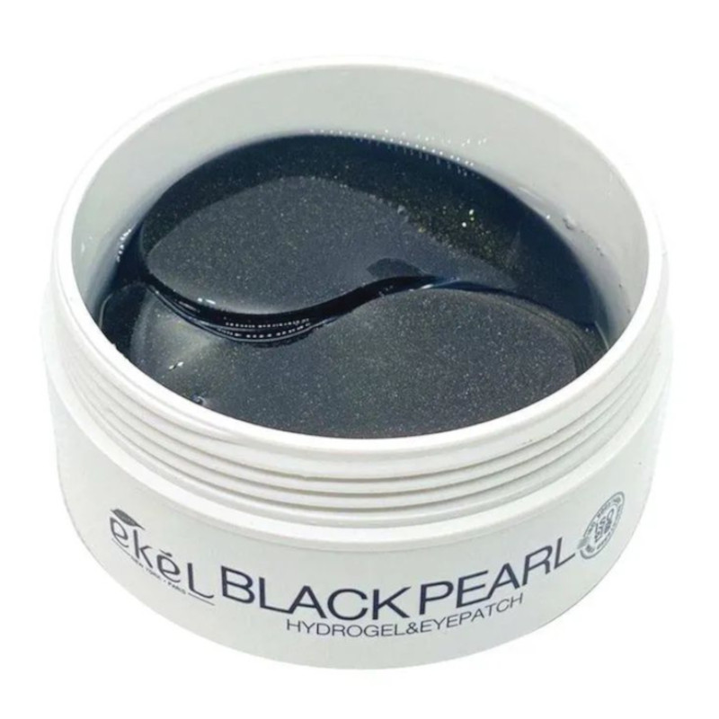 Патчи гидрогелевые для глаз с с экстрактом черного жемчуга Black Pearl Hydrogel Eye Patch - фото 2 - id-p107260233