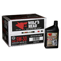 Қозғалтқыш майы WOLF'S HEAD 5w30 1L АҚШ API SN/CF; ILSAC GF-4 ACEA A5/B5