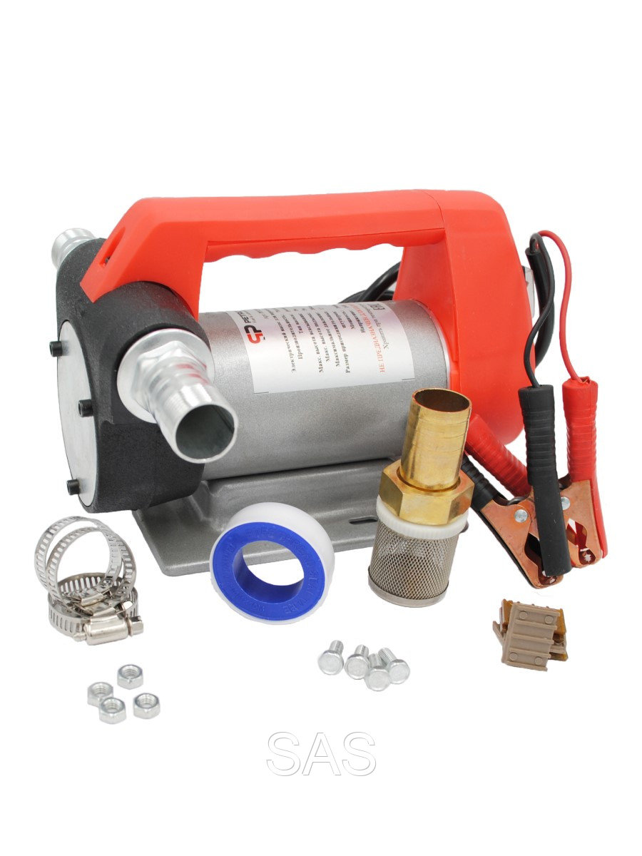 DCTP70,12V - Электрический насос 12В для ДТ и керосина