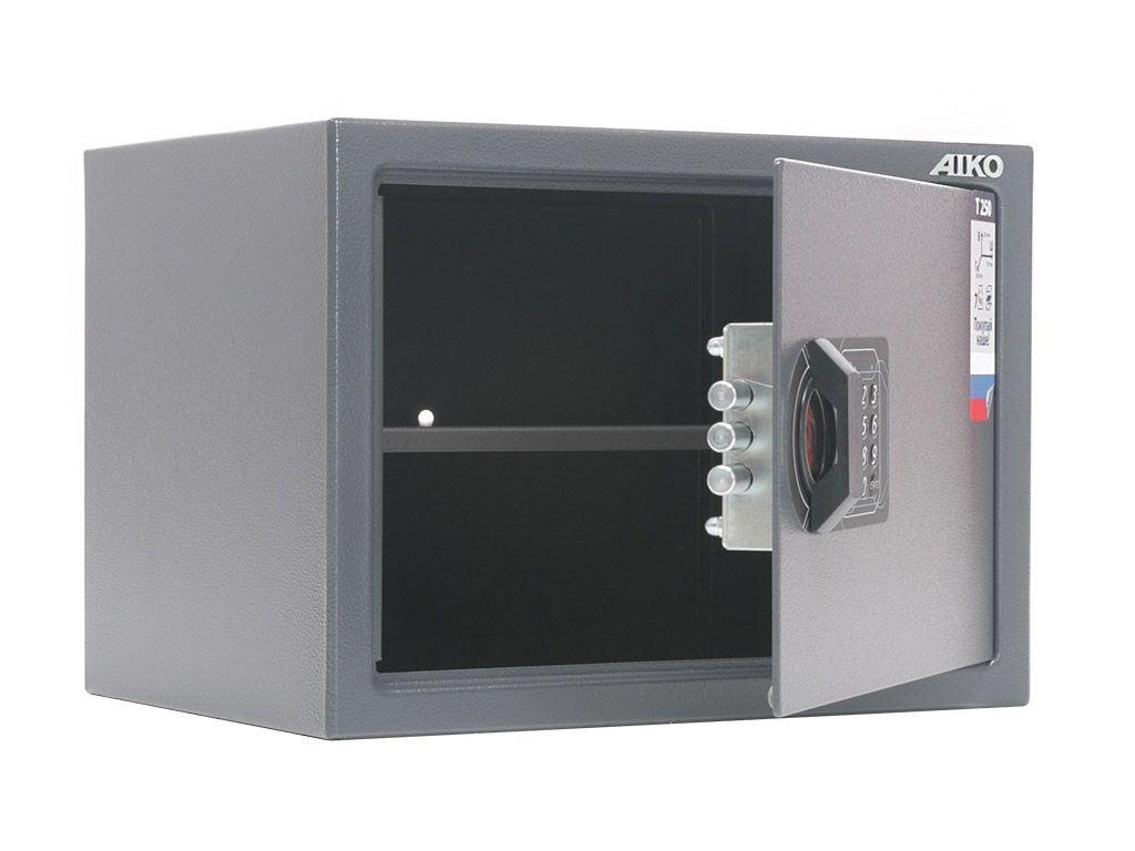 Офисный сейф AIKO T-200 EL (200*310*200 мм) - фото 1 - id-p107260944