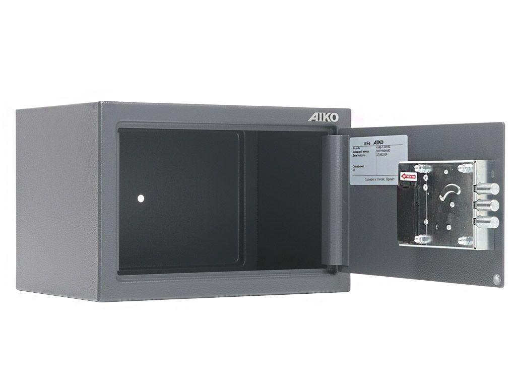 Офисный сейф AIKO T-200 EL (200*310*200 мм) - фото 3 - id-p107260944