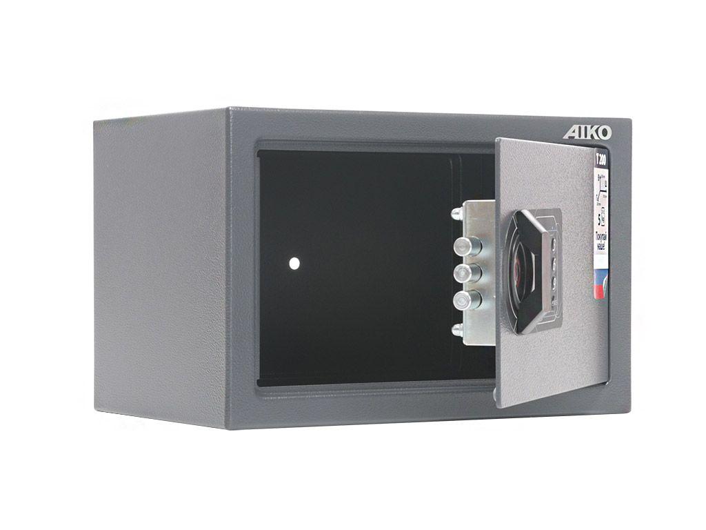 Офисный сейф AIKO T-200 EL (200*310*200 мм) - фото 4 - id-p107260944