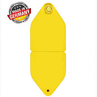 Хауптнер (Германия) ІҚМ үшін қос жапсырма түрлі түсті, 75*55мм