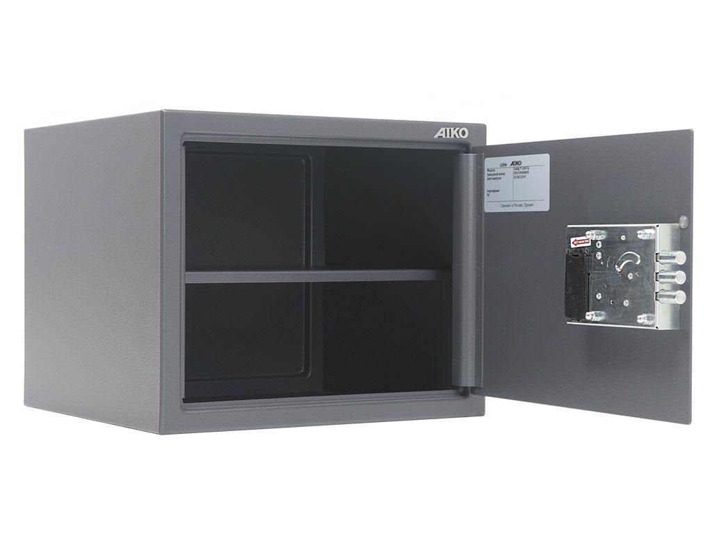 Офисный сейф AIKO T-280 EL (280*350*300 мм) - фото 2 - id-p107261123