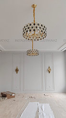 #Люстра реплика бренда L'Arte Luce Luxury из коллекции Mosaico код 8571-60 #люстрывинтерьере #люстры