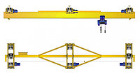 Кран подвесной однобалочный двухпролетный 3,2 т (7,5+7,5) (12+12) м