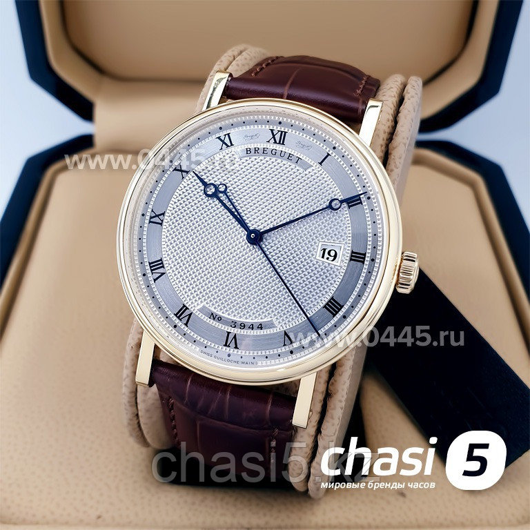 Мужские наручные часы Breguet Classique Complications - Дубликат (19800)