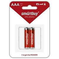 Батарейка Smartbuy Alkaline Ultra, AAA LR03/2BL, 2 шт (SBBA-3A02B)