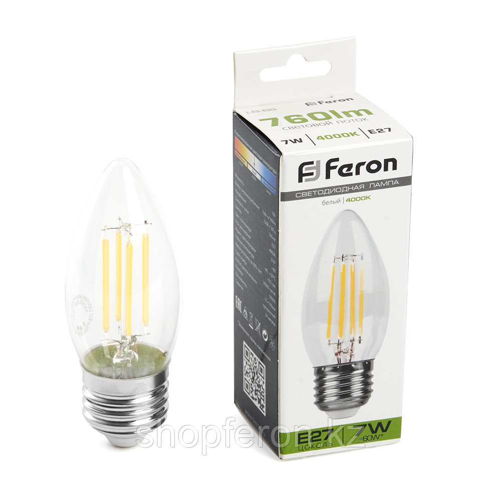 Лампа светодиодная FERON LB-66