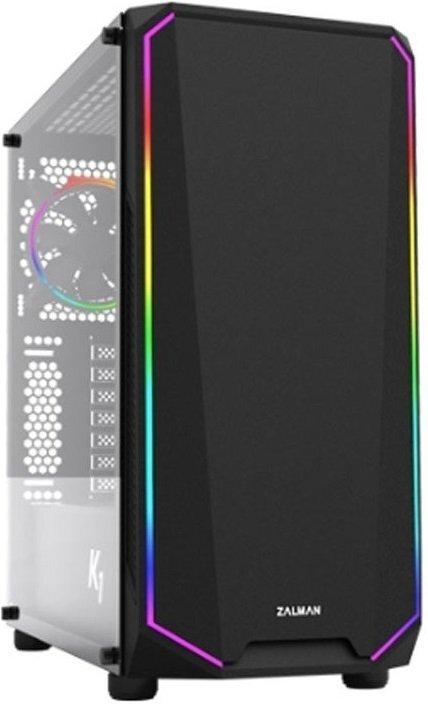 Компьютерный корпус Zalman K1 Rev.B MidT MidT K1REV.B