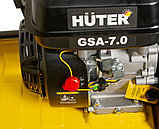 Бензиновый скарификатор-аэратор Huter GSA-7.0, фото 7