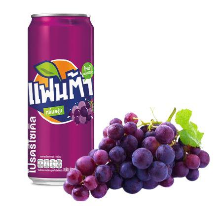 Fanta Grape Виноград 325 ml Тайланд  (24 шт-упак)
