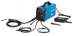 Аппарат сварочный инверторный MIG+MMA, 220V WMI201