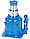 Домкрат бутылочный двухштоковый, укороченный 20 т N31220, фото 5