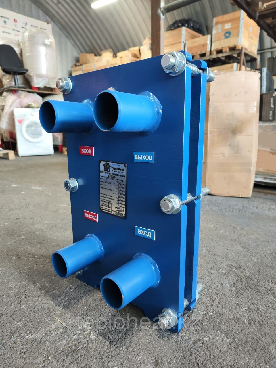 Теплообменник пластинчатый модели A3S-P16-10 (S9a) Ares, фото 1