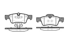 Тормозные колодки HSB HP9949  (REMSA 991.10)