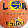 Мяч баскетбольный резиновый LOR размер 7 22868, фото 3