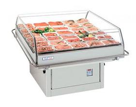 Витрина холодильная для самообслуживания ZANZIBAR L1250, производство Италия De Rigo