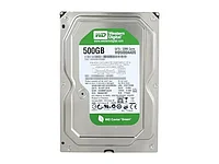 HDD 500 Gb Western Digital, 3.5", 32Mb, 5400rpm, Serial ATA II-300, Caviar Green