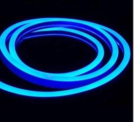 Flex neon 220V Гибкий неон IP67 2835-120 (Синий) 100м