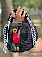 Женская сумка кросс-боди SALLY Пиросмани, черный, фото 3
