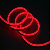 Flex neon 220V Гибкий неон IP67 2835-120 (Красный) 100м