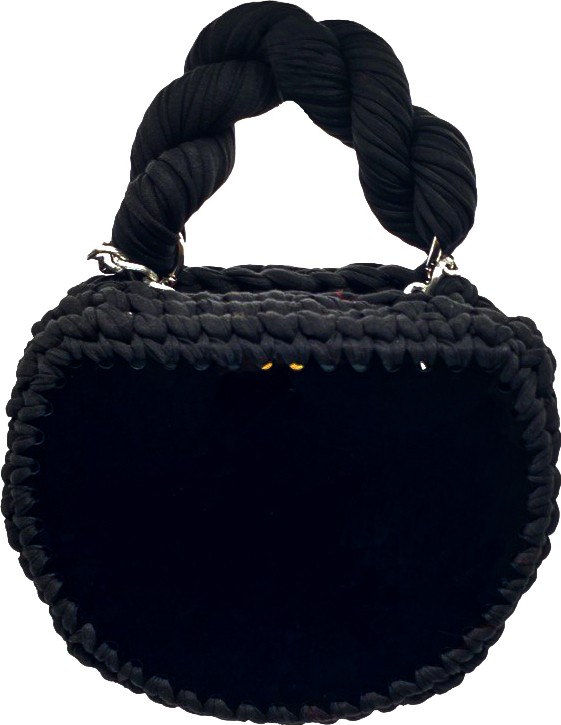 Женская сумка кросс-боди SALLY Пиросмани, черный - фото 4 - id-p107263987