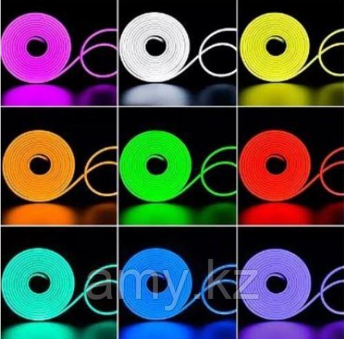 Neon Flex 12V RGB KIT (гибкий неон RGB комплект) 5м - фото 4 - id-p107264061