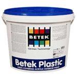 Краска Водоэмульсионная BETEK PLASTIC 7,5л(12кг), фото 1