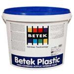 Краска Водоэмульсионная BETEK PLASTIC 15л(25кг)