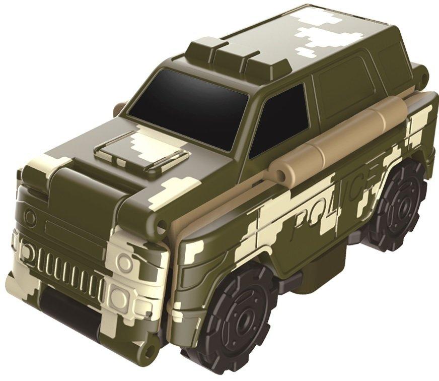 Flip Cars: Машинка-трансформер 2 в 1 Командный Грузовик и Грузовик-Заправщик ВВС - фото 2 - id-p107265528