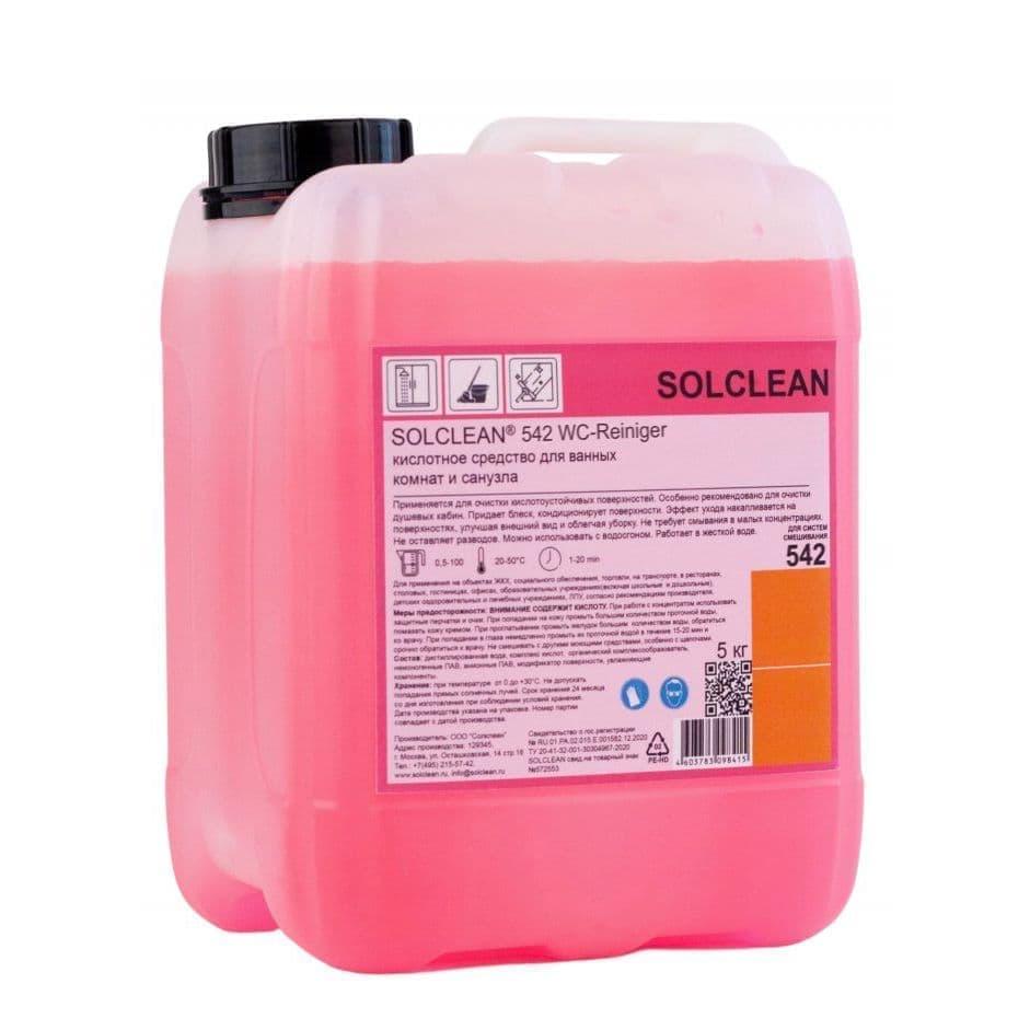 Санитарное средство SOLCLEAN 542 WC-REINIGER SOL-542/05