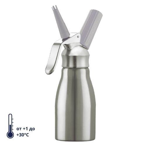 Сифон кремер для взбивания сливок 0,25л нерж/алюм Symphonie Kayser | 4525