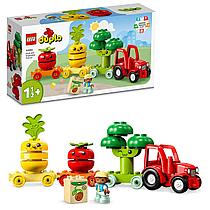 Конструктор LEGO Фруктово-овощной трактор DUPLO 10982
