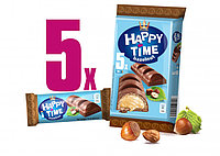 Батончик Happy Time Haxelnut 86 гр / Flis