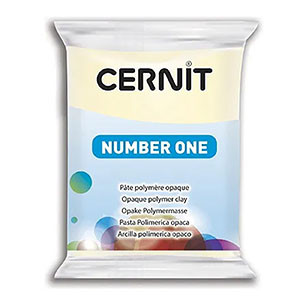Полимерная глина CERNIT Number One, 56гр, цвет шампанское - фото 1 - id-p104473705