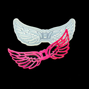 Молд силиконовый - Крылья для ангелов 3, 15х6,3 см - фото 1 - id-p107265153