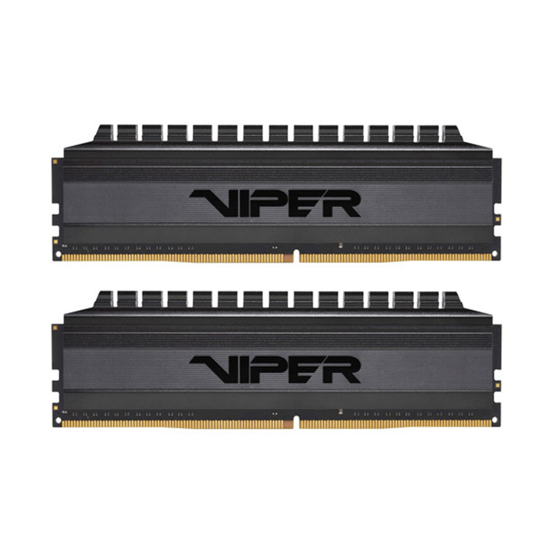 Комплект модулей памяти Patriot Viper 4 Blackout PVB48G320C6K DDR4 8GB (Kit 2x4GB) 3200MHz 2-009972 - фото 2 - id-p106836239