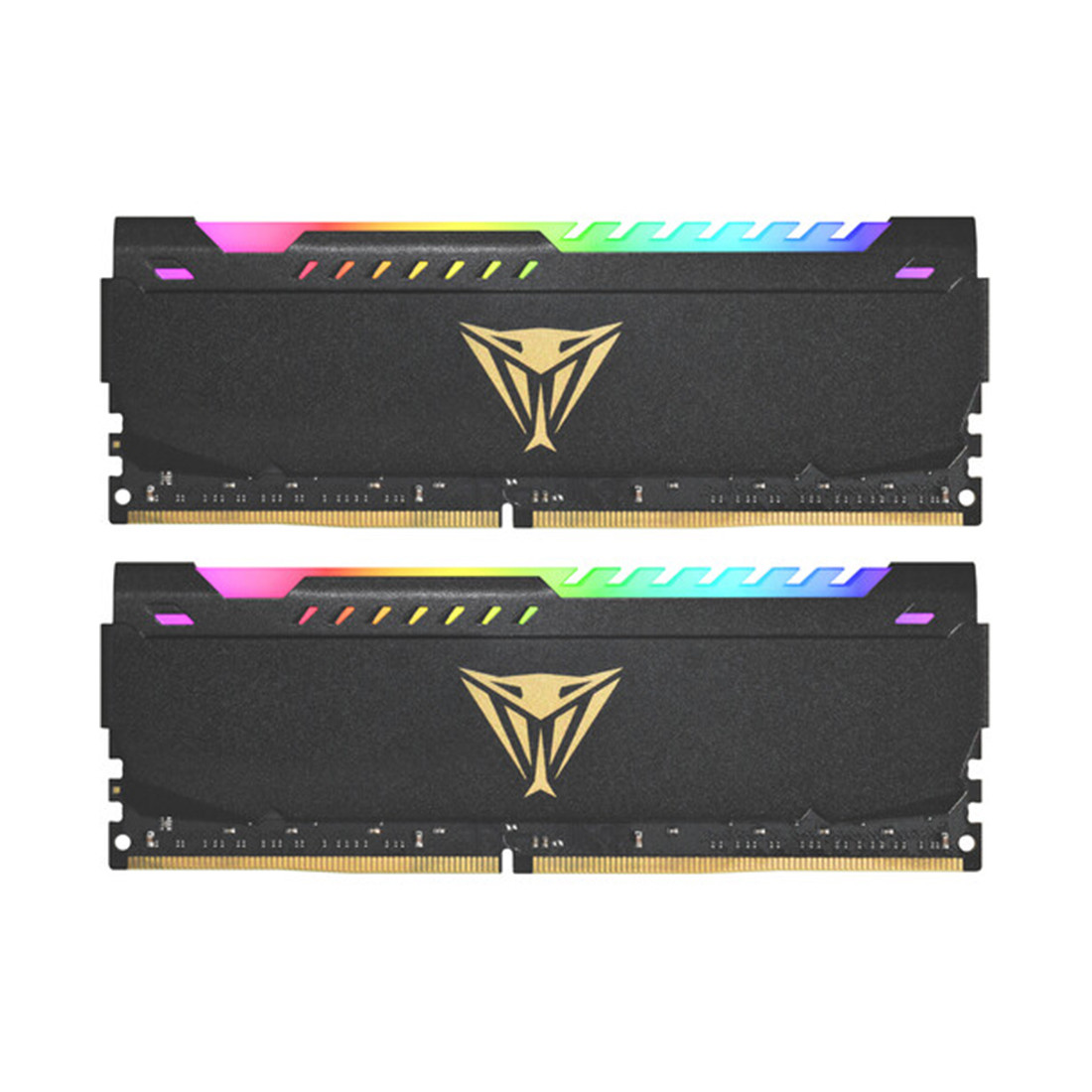 Комплект модулей памяти Patriot Viper Steel RGB PVSR416G360C0K DDR4 16GB (Kit 2x8GB) 3600MHz 2-009974 - фото 1 - id-p107265810