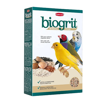 Рadovan минеральная добавка BIOGRIT био-песок для декоративных птиц, 700г