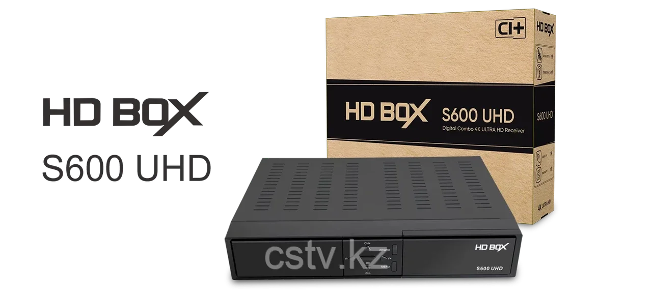 HDBOX S600 UHD 4K