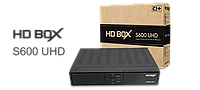 Спутниковый ресивер HDBOX S600 UHD 4K