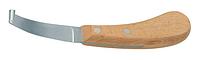 Правый нож для копыт, с одним лезвием, широкий Profi (Kerbl, Германия)